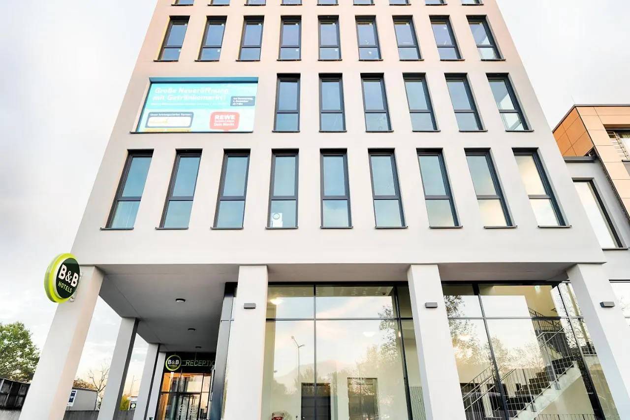 B&B Hotel Nuernberg-West Tyskland