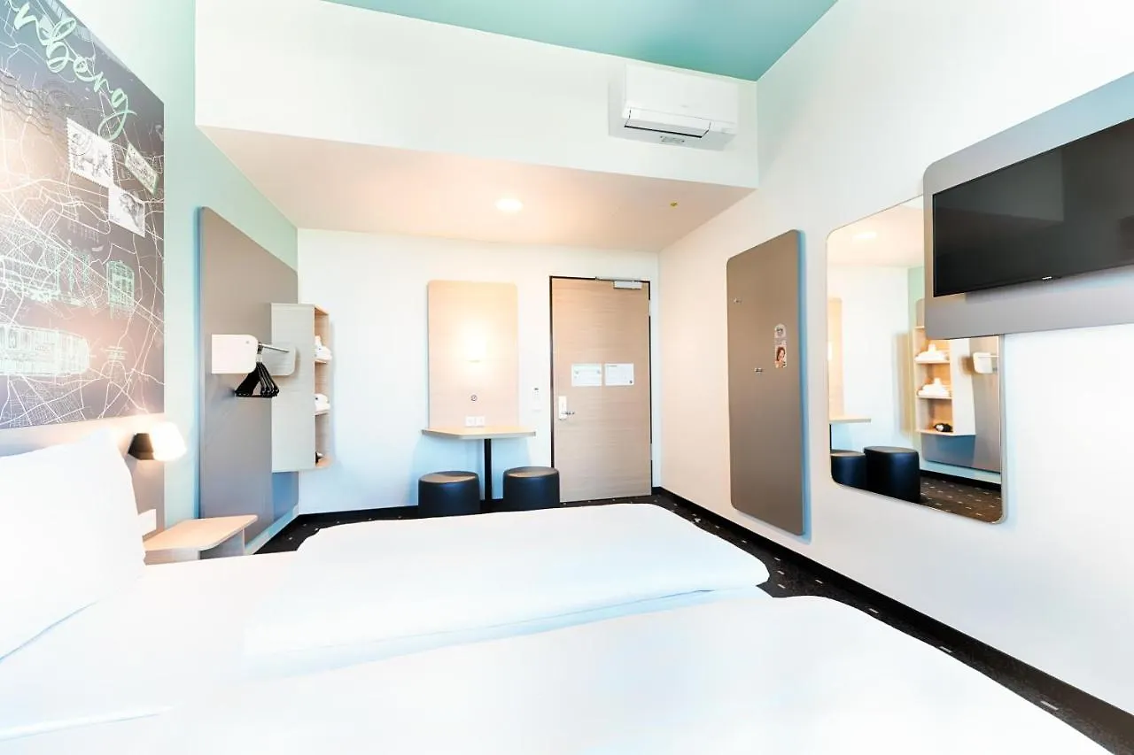 B&B Hotel Nuernberg-West 3*, ニュルンベルク ドイツ